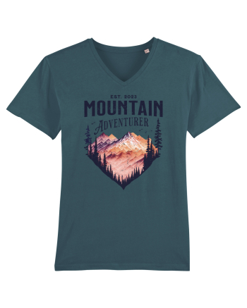 in stil grunge - Mountain Adventurer Stargazer