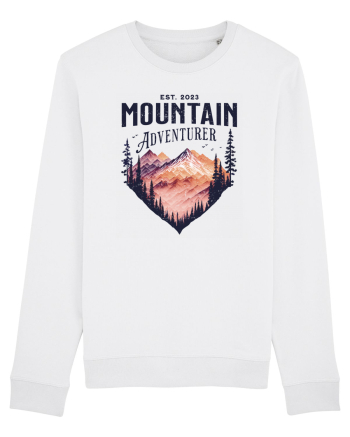in stil grunge - Mountain Adventurer White