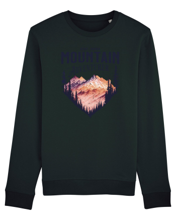 in stil grunge - Mountain Adventurer Black
