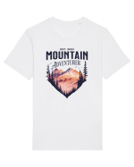 in stil grunge - Mountain Adventurer Tricou mânecă scurtă Unisex Rocker