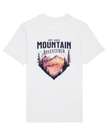 in stil grunge - Mountain Adventurer White