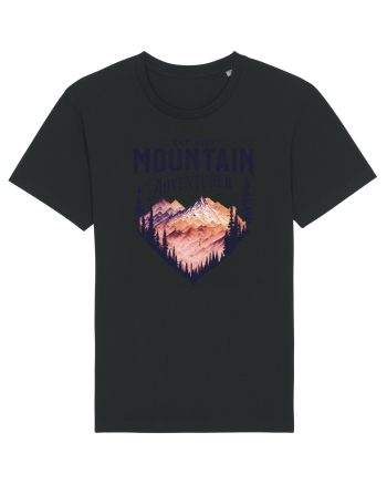 in stil grunge - Mountain Adventurer Black
