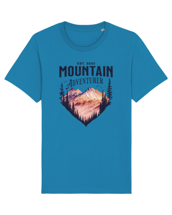 in stil grunge - Mountain Adventurer Azur