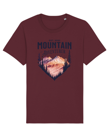 in stil grunge - Mountain Adventurer Burgundy