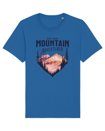 in stil grunge - Mountain Adventurer Royal Blue