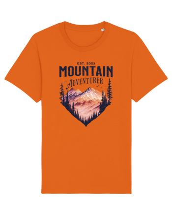 in stil grunge - Mountain Adventurer Bright Orange