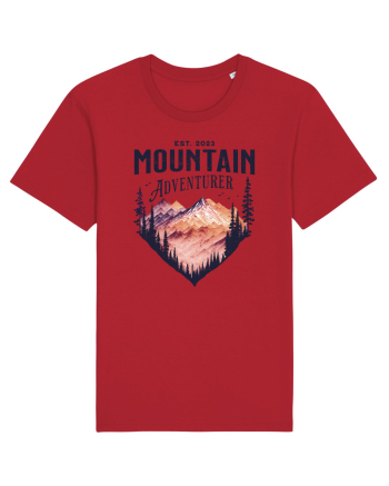 in stil grunge - Mountain Adventurer Red
