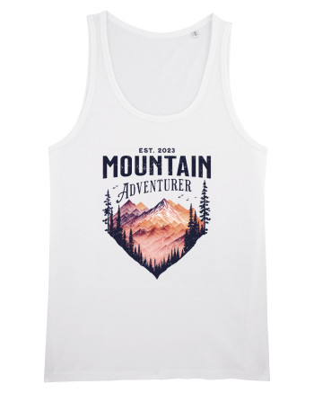 in stil grunge - Mountain Adventurer White