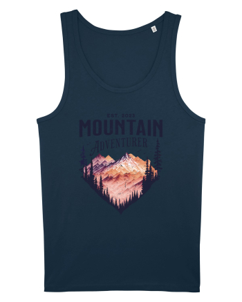 in stil grunge - Mountain Adventurer Navy
