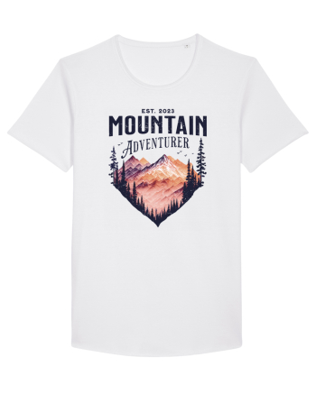 in stil grunge - Mountain Adventurer White