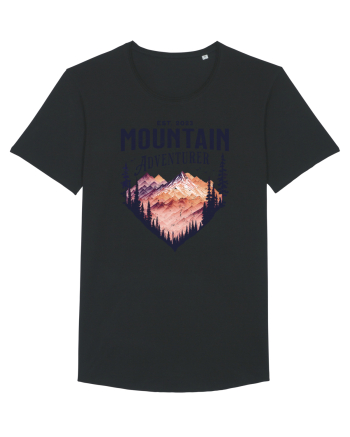 in stil grunge - Mountain Adventurer Black