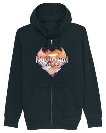 in stil grunge - Mountain passion Black