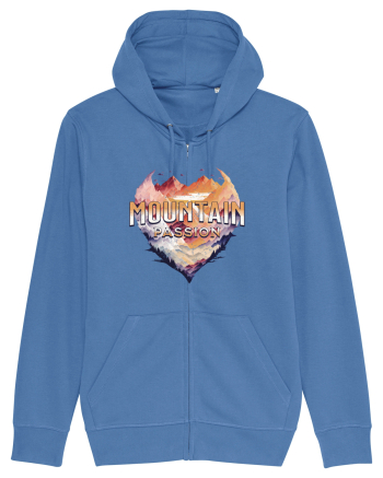 in stil grunge - Mountain passion Bright Blue