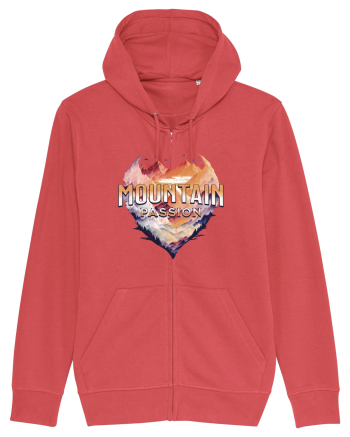 in stil grunge - Mountain passion Carmine Red