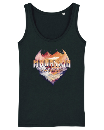 in stil grunge - Mountain passion Black
