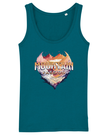 in stil grunge - Mountain passion Ocean Depth