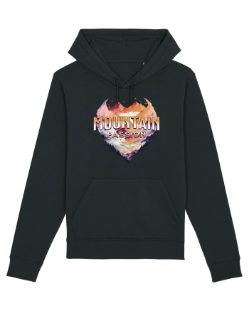 in stil grunge - Mountain passion Black
