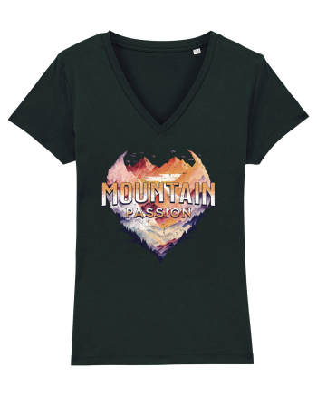 in stil grunge - Mountain passion Black