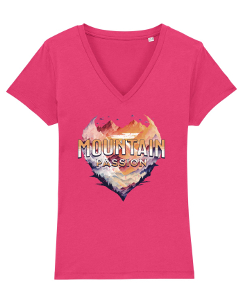 in stil grunge - Mountain passion Raspberry