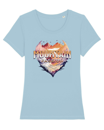 in stil grunge - Mountain passion Sky Blue
