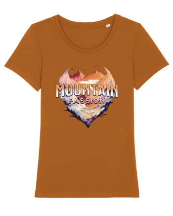 in stil grunge - Mountain passion Roasted Orange
