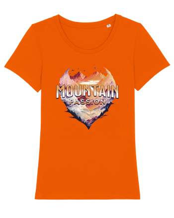 in stil grunge - Mountain passion Bright Orange