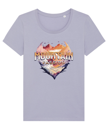 in stil grunge - Mountain passion Lavender
