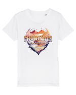 in stil grunge - Mountain passion Tricou mânecă scurtă  Copii Mini Creator