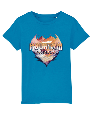 in stil grunge - Mountain passion Azur