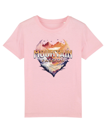 in stil grunge - Mountain passion Cotton Pink