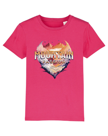 in stil grunge - Mountain passion Raspberry