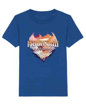 in stil grunge - Mountain passion Majorelle Blue