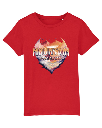 in stil grunge - Mountain passion Red