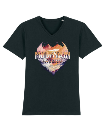 in stil grunge - Mountain passion Black