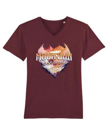in stil grunge - Mountain passion Burgundy
