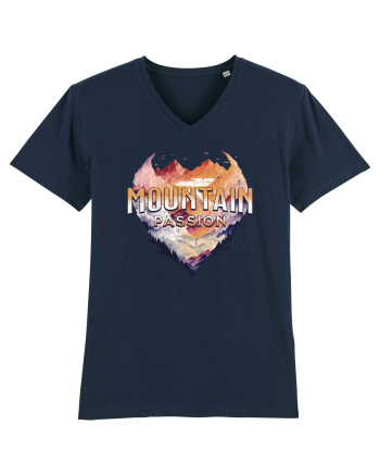 in stil grunge - Mountain passion French Navy