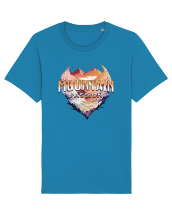 in stil grunge - Mountain passion Azur