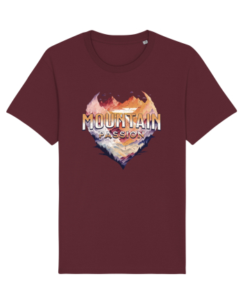 in stil grunge - Mountain passion Burgundy