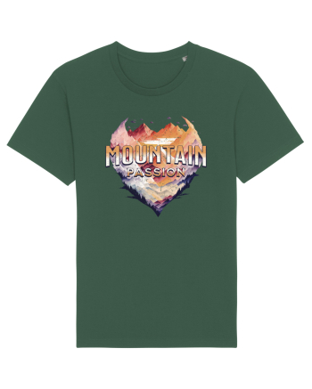 in stil grunge - Mountain passion Bottle Green