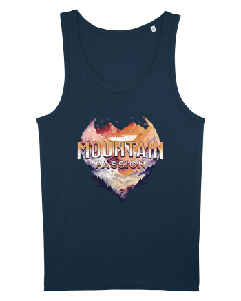 in stil grunge - Mountain passion Navy