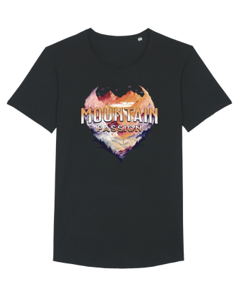 in stil grunge - Mountain passion Black