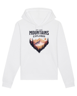 in stil grunge - Mountains explorer Hanorac Unisex Drummer