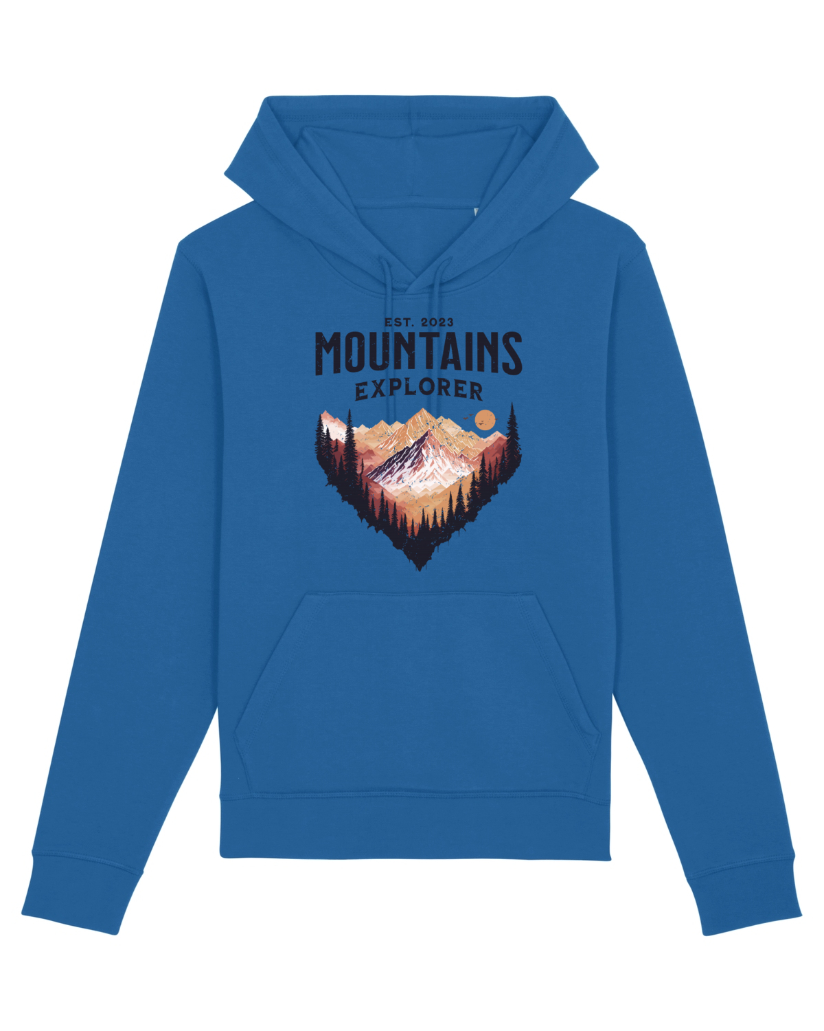 Hanorac Unisex Drummer Royal Blue