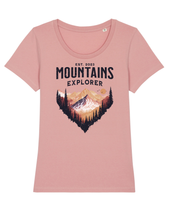 in stil grunge - Mountains explorer Canyon Pink