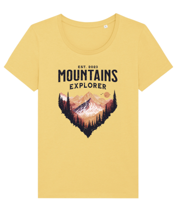 in stil grunge - Mountains explorer Jojoba