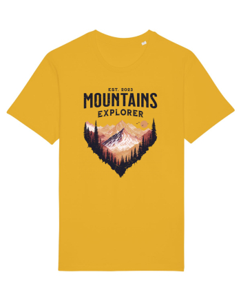 in stil grunge - Mountains explorer Spectra Yellow