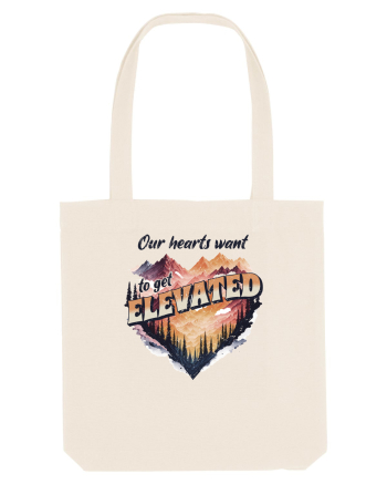 in stil grunge - Our hearts want to get elevated Natural