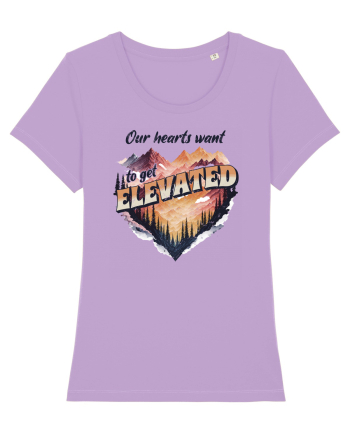 in stil grunge - Our hearts want to get elevated Lavender Dawn