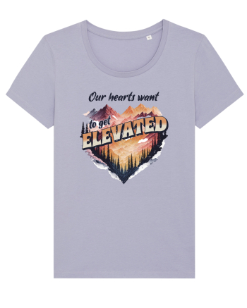 in stil grunge - Our hearts want to get elevated Lavender