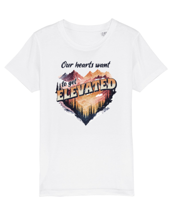 in stil grunge - Our hearts want to get elevated White